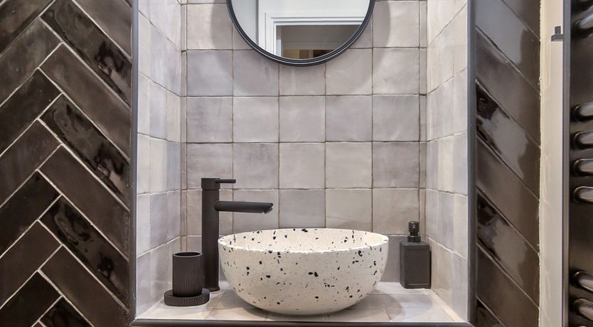 Photo of Terracotta & Black