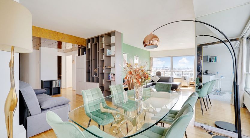 Photo of The Seine Sunrise