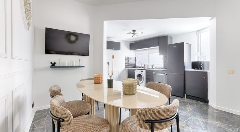 Photo of Paris in the Moonlight