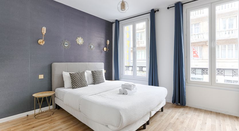 Photo of Paris in the Moonlight