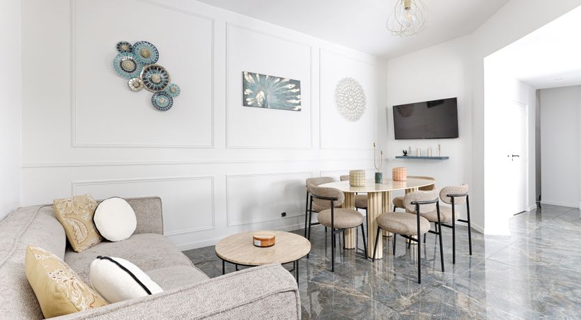 Photo of Paris in the Moonlight