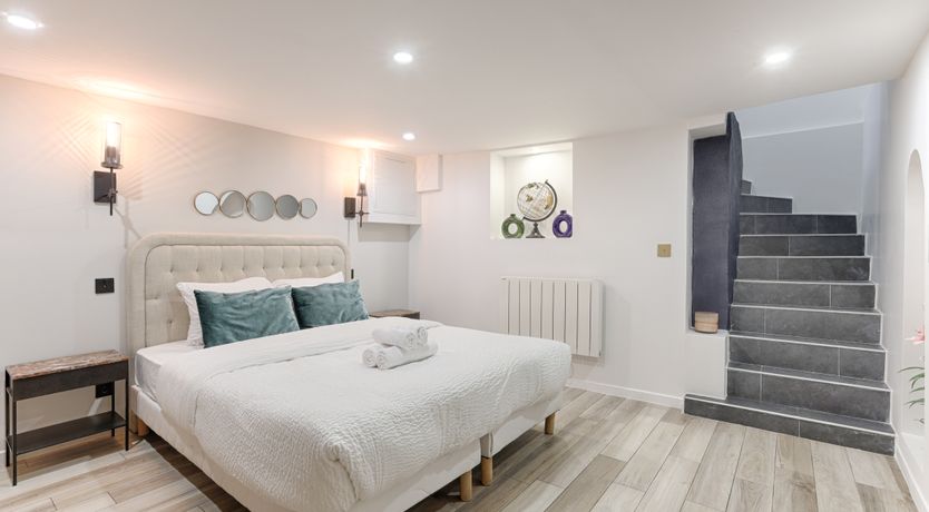 Photo of Paris in the Moonlight