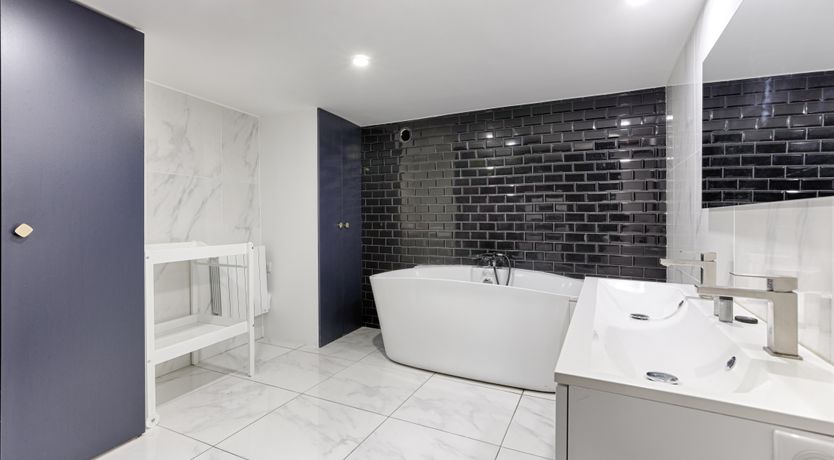 Photo of Paris in the Moonlight