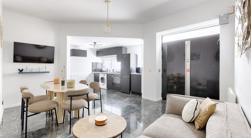 Photo of Paris in the Moonlight