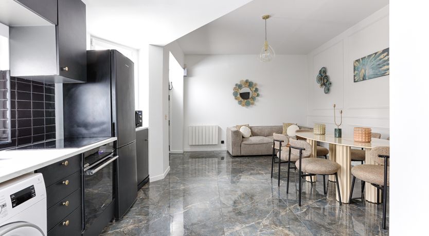 Photo of Paris in the Moonlight