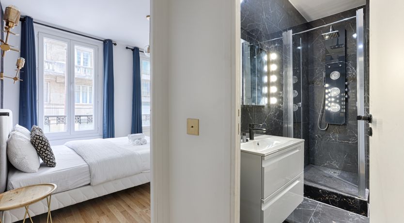 Photo of Paris in the Moonlight