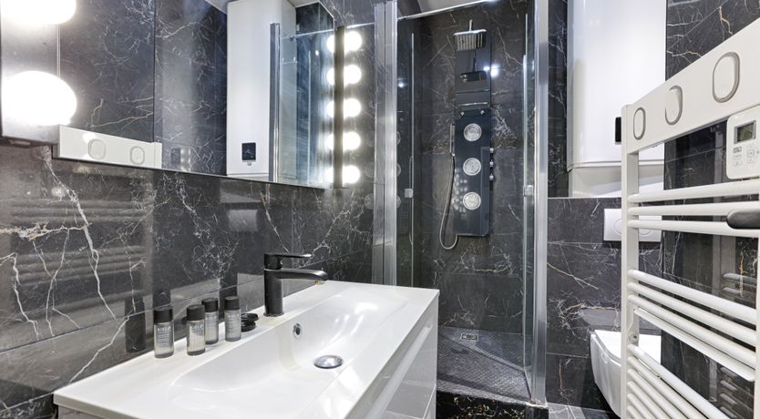 Photo of Paris in the Moonlight