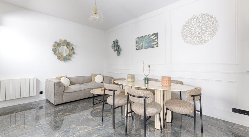 Photo of Paris in the Moonlight