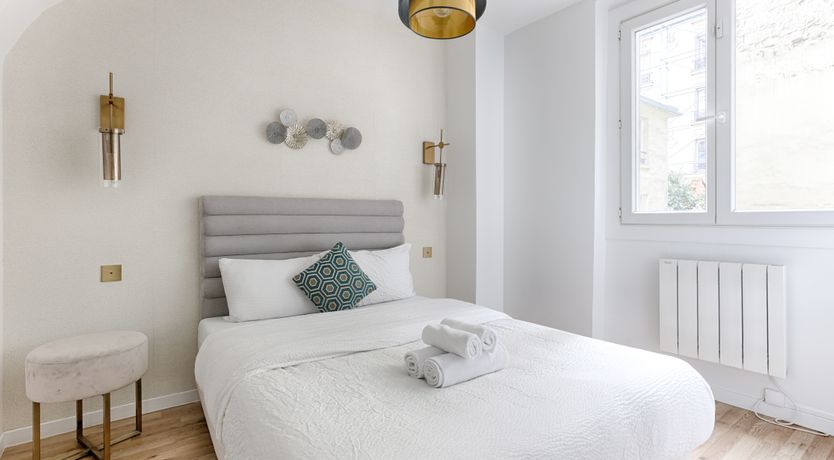 Photo of Paris in the Moonlight