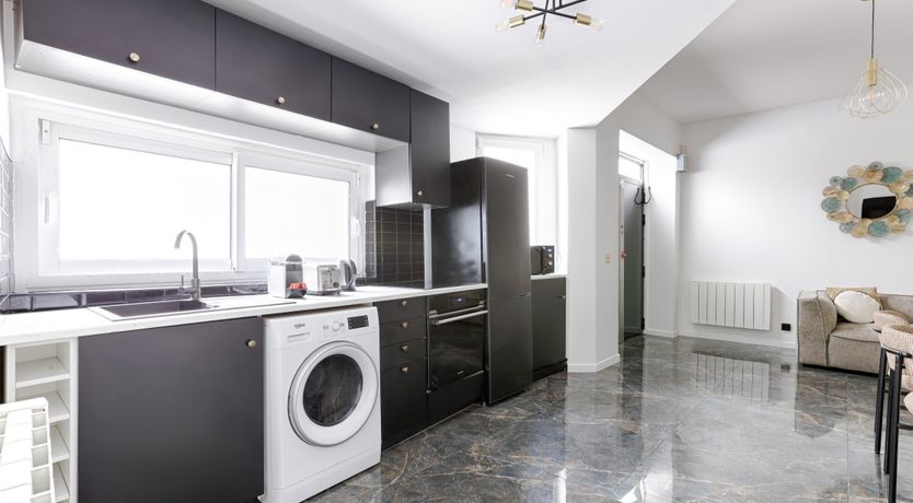 Photo of Paris in the Moonlight