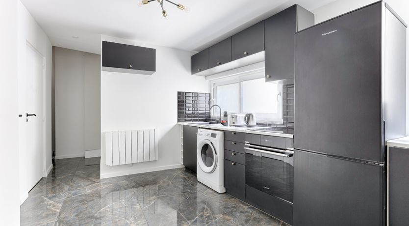 Photo of Paris in the Moonlight