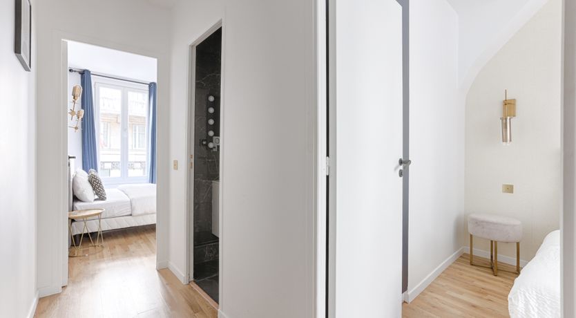 Photo of Paris in the Moonlight