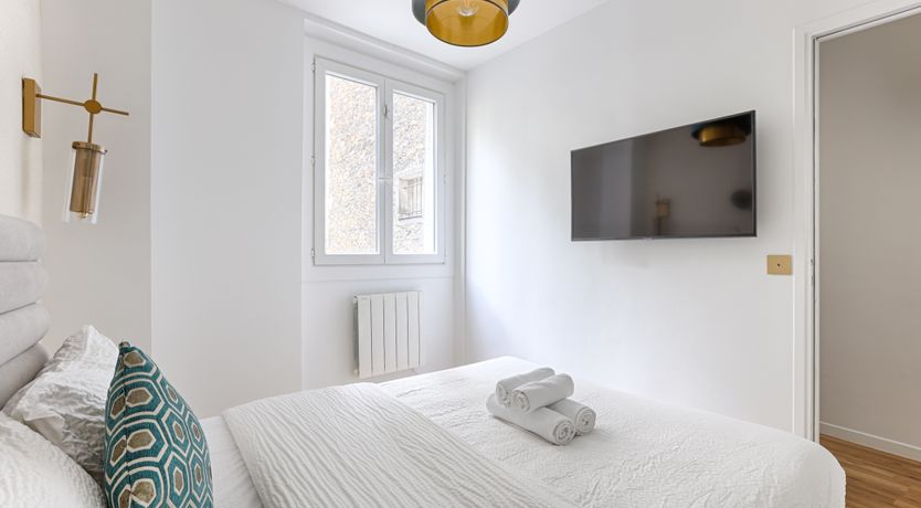 Photo of Paris in the Moonlight