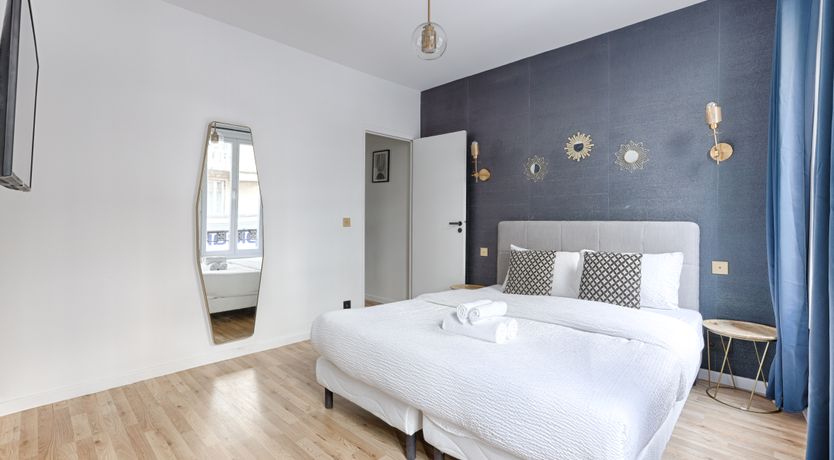 Photo of Paris in the Moonlight