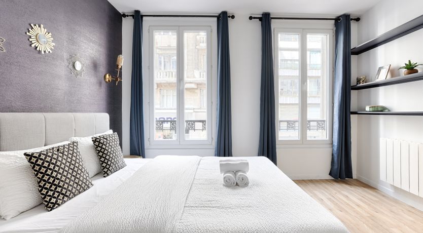 Photo of Paris in the Moonlight