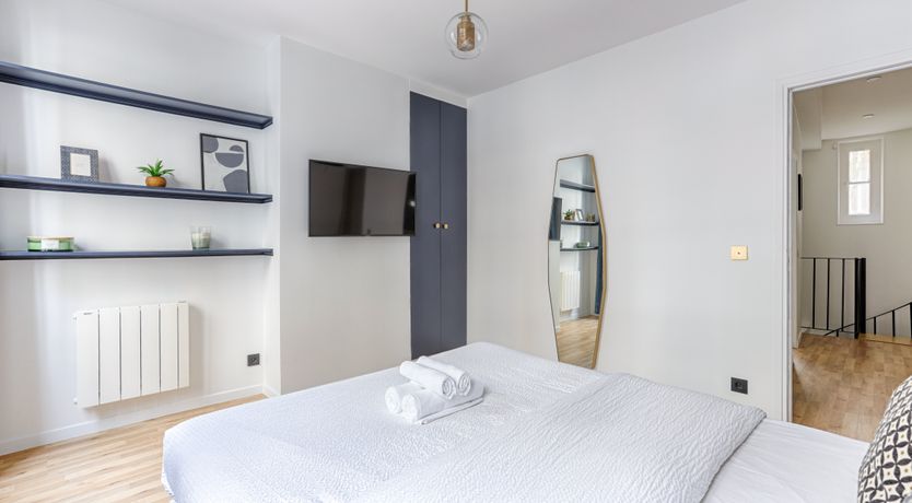 Photo of Paris in the Moonlight