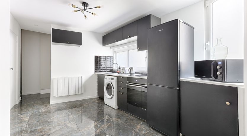 Photo of Paris in the Moonlight