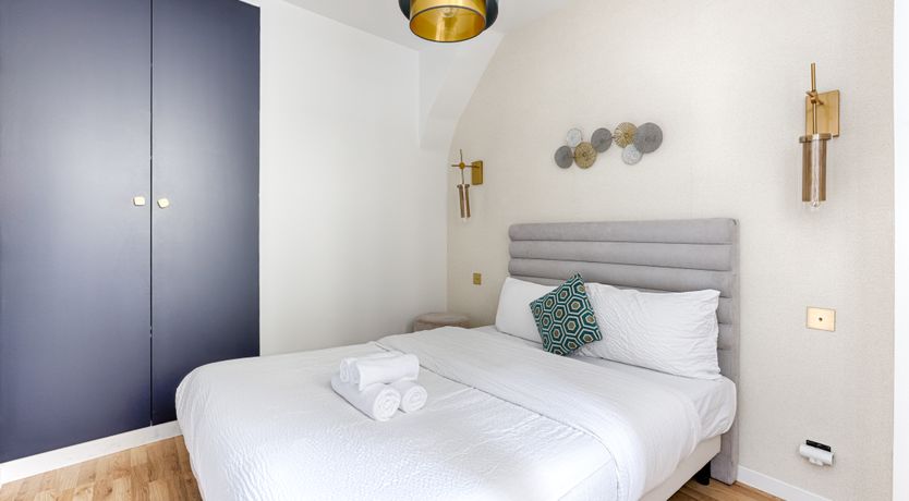 Photo of Paris in the Moonlight