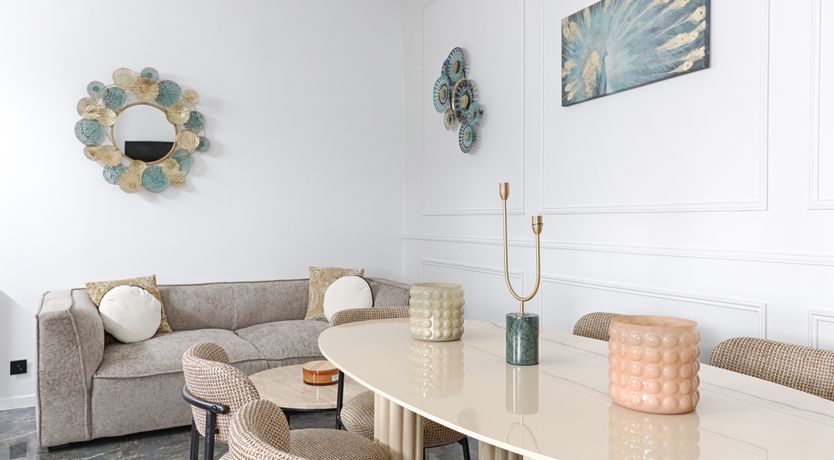 Photo of Paris in the Moonlight