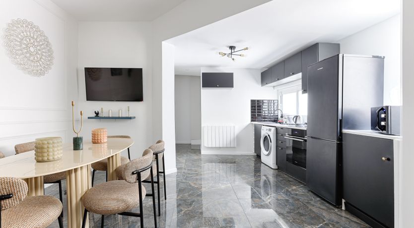 Photo of Paris in the Moonlight