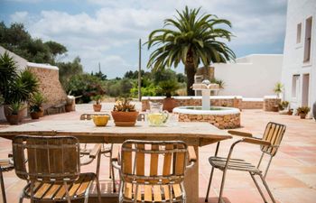 The Palm Tree Breeze Holiday Home