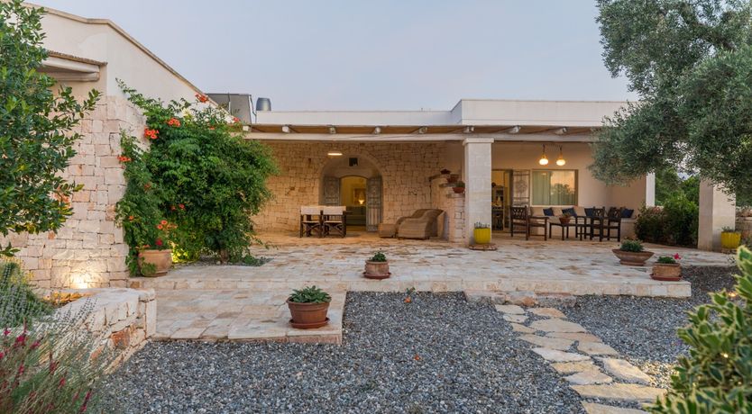 Photo of Whitewashed Ostuni