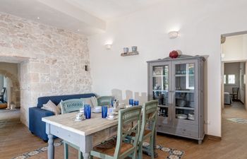 Whitewashed Ostuni Holiday Home