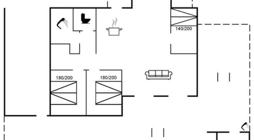 Photo of "Tessa" - 500m from the sea