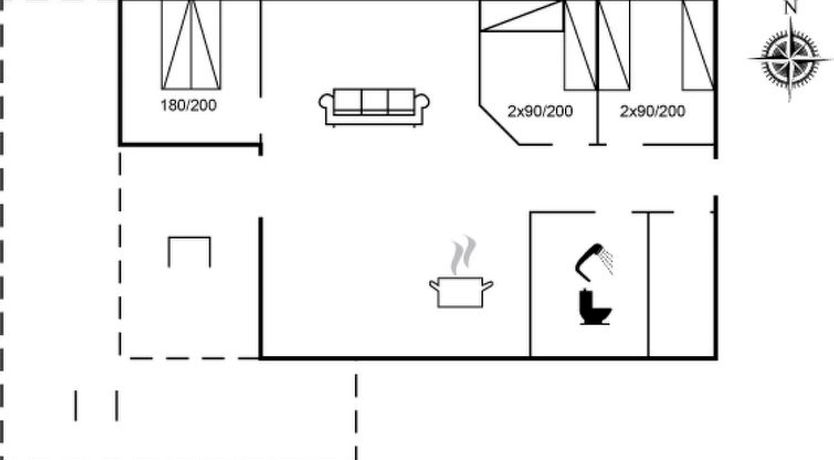 Photo of "Ebertine" - 740m to the fjord