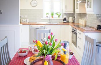 Townhouse Chic Holiday Home