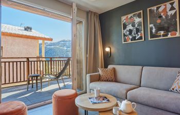 Résidence Odalys Le Mont d'Auron Apartment 5 Holiday Home