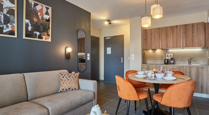 Photo of Résidence Odalys Le Mont d'Auron Apartment 4