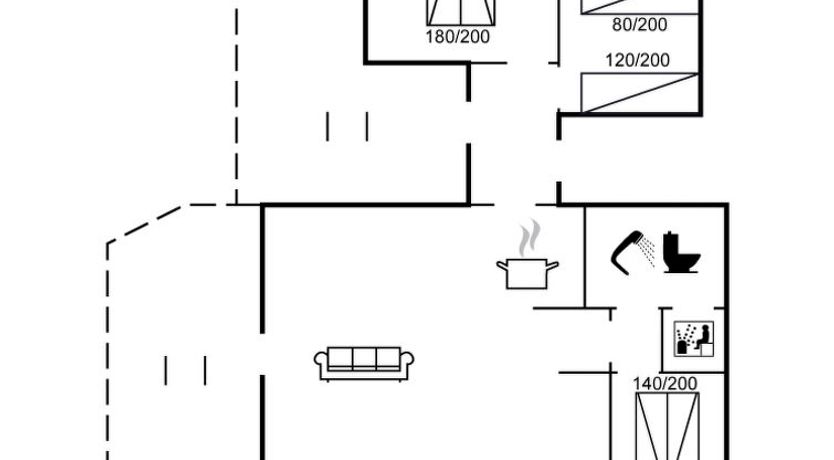 Photo of "Anne" - 150m from the sea