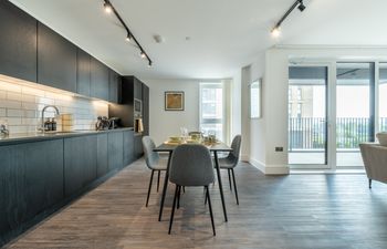 The Golden Embrace Holiday Home