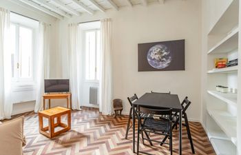 Roman Herringbone Holiday Home