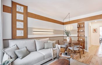 Porcelain Paris Holiday Home