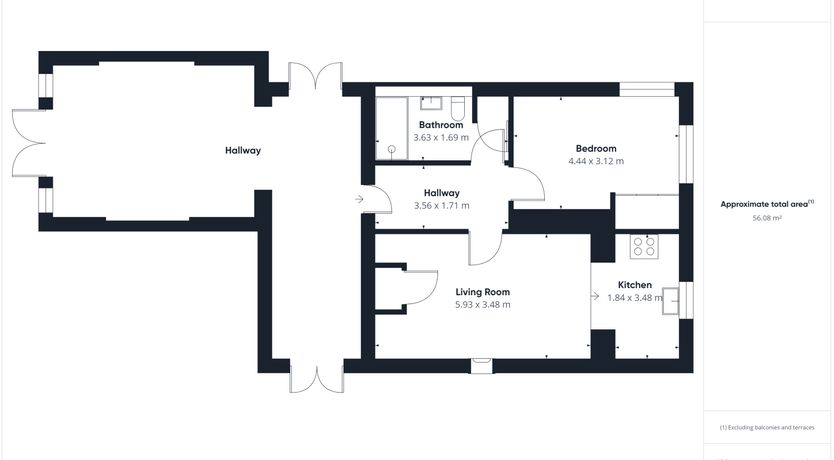 Photo of Sea Salt Cut-Lines