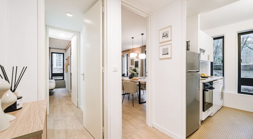 Photo of Paris Moderniste