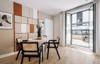 Orange & Noir Holiday Home