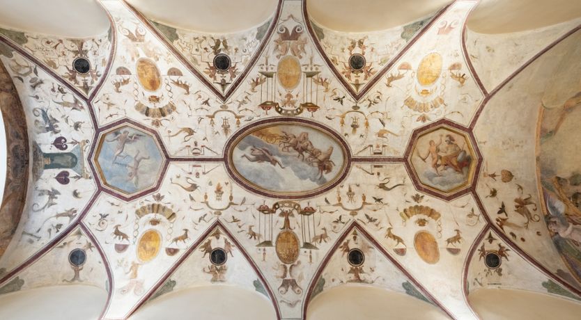 Photo of The Frescoes