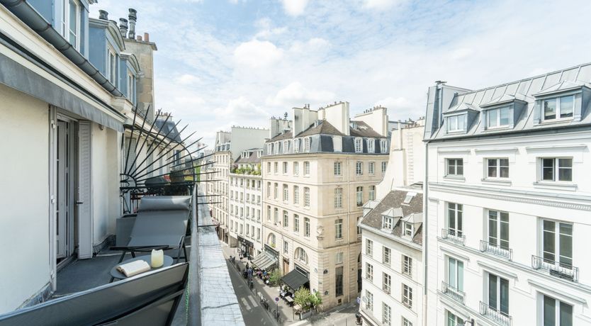 Photo of Un Balcon Avec Vue