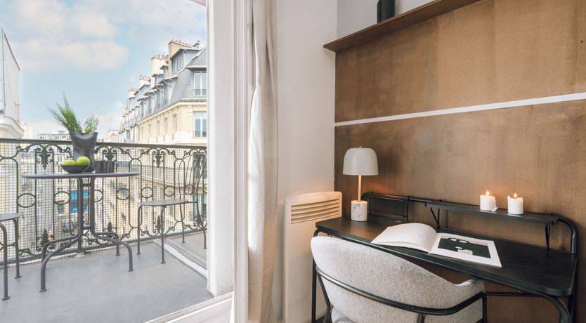 Photo of Un Balcon Avec Vue