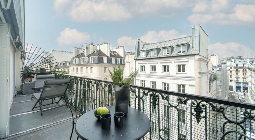 Photo of Un Balcon Avec Vue