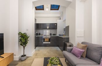 Industrial Spirit Holiday Home