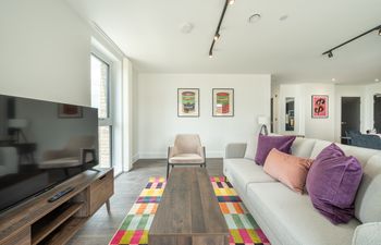 Colourful Cubes Holiday Home