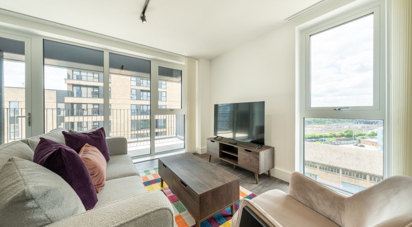 Photo of Colourful Cubes