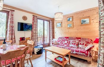 Le Balcon des Brevières Holiday Home