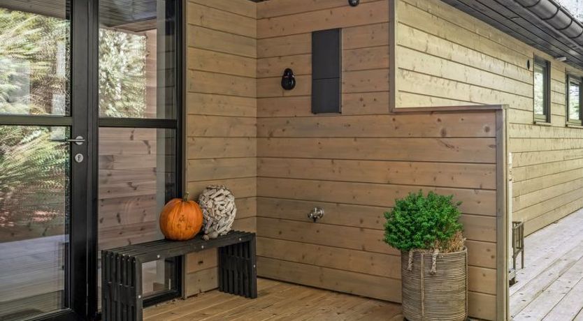 Photo of "Arbnora" -  from the sea