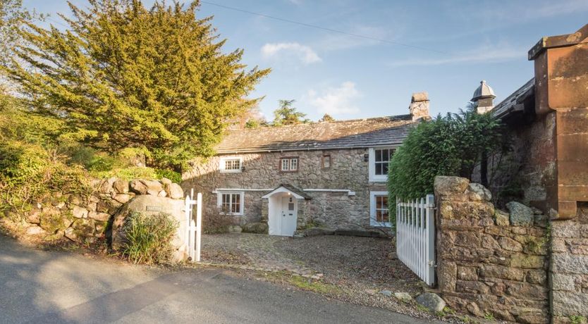 Photo of in Eskdale (SZ577)