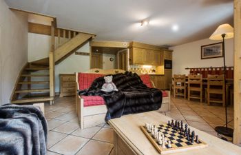 Le Ferme du Val Claret Holiday Home